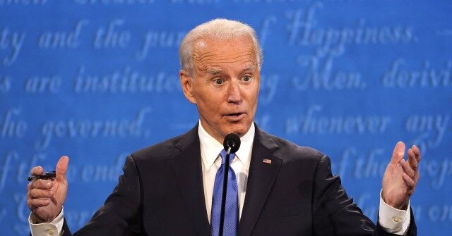 Candidate Joe Biden Promised to 'Pull This Country Out of a Recession'