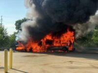 Electric Vehicle Battery Fires Spark Firefighter Safety Concerns