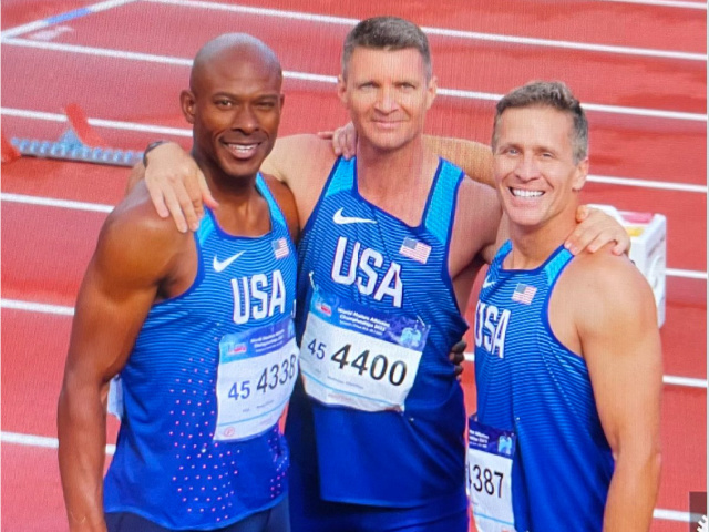 Eric Greitens Runs for USA in World Masters Athletics Championships - Vimarsana News