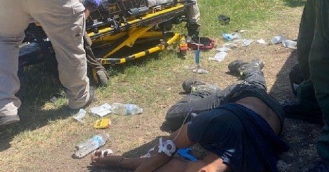 Three Unconscious Migrants Rescued from Texas Smuggling Incident on Train near Border