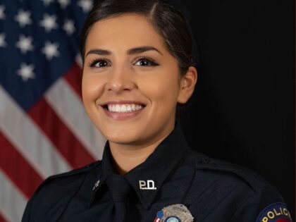 Missouri City, Texas, Police Officer Crystal Sepulveda.