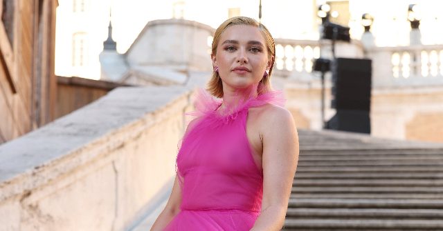 Actress Florence Pugh is outraged by online criticism of her body after she donned a dress that showed off her nipples: “Why are you afraid of boobs?”