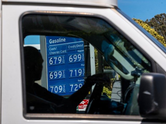 Gas Prices Soar to Over $6 Per Gallon