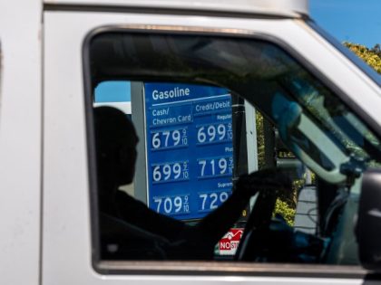 Fuel prices at a Chevron gas station in San Francisco, California, on Thursday, June 9, 2022. Stratospheric Fuel prices have broken records for at least seven days with the average cost of fuel per gallon hitting $4.96 as of June 8, according to the American Automobile Association. (David Paul Morris/Bloomberg …