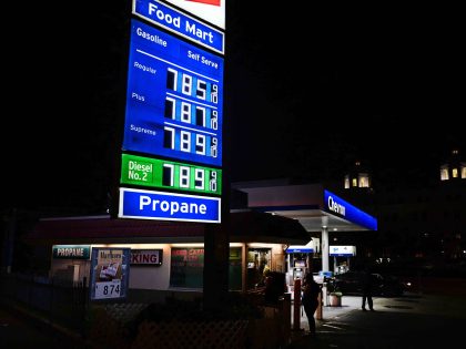 Gas station California (Frederic J. Brown / AFP / Getty)