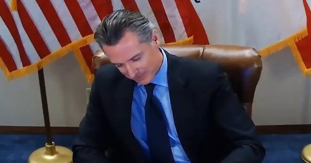 Gavin Newsom Signs 40 New Climate Bills At Once; New Mandates, Restrictions