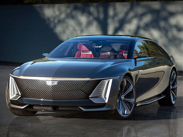 General Motors (GM) on Friday revealed the Cadillac Celestiq, an electric car that will re