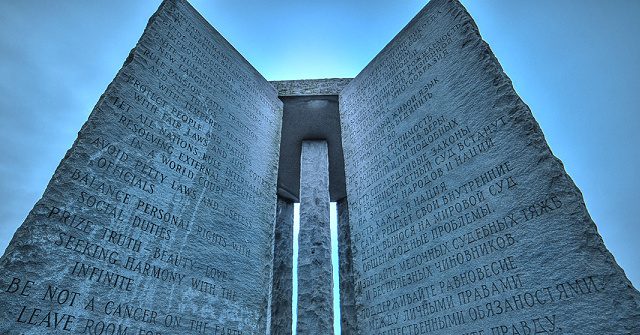 No Time Capsule Found Underneath Georgia Guidestones After Dig - Vimarsana News