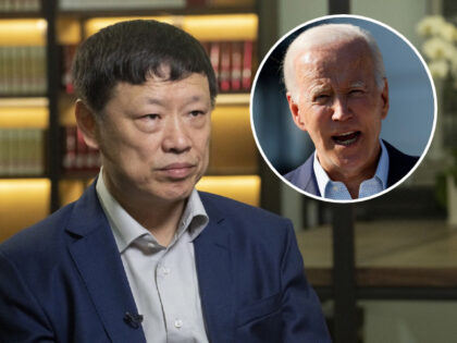 Hu Xijin, editor-in-chief of the Global Times, pauses during a Bloomberg Television interview in Beijing, China, on Wednesday, June 5, 2019. Investors anxious to know how China's opaque government is prosecuting the trade war are paying close attention to an unlikely source: the editor of one of the country’s most …