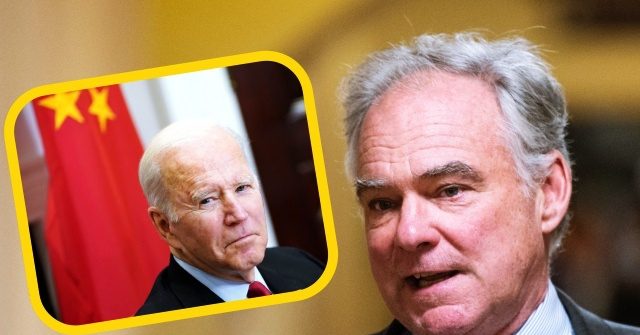 Kaine: We Need Israel to Do a Prisoner Swap to Stop Houthis Since Biden Isn't Stopping Them