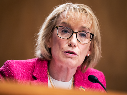 Sen. Maggie Hassan, D-N.H., speaks during testimony by military personnel and family who were residents in Balfour Beatty Housing, during the Senate Homeland Security and Governmental Affairs Permanent Subcommittee on Investigations hearing on "Mistreatment of Military Families in Privatized Housing, in Dirksen Building on Tuesday, April 26, 2022. The witnesses …