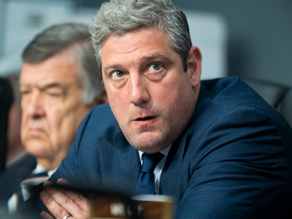 Rep. Tim Ryan, D-Ohio, attends the House Appropriations Subcommittee on Defense hearing ti