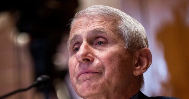 Anthony Fauci's Daughter Works for Leftist Organization Helping Groups Push Vaccines