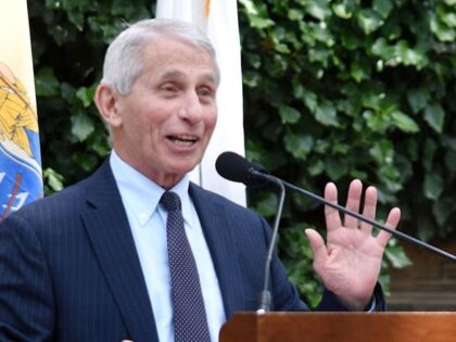 Dr. Anthony Fauci, Director of NIAID and Chief Medical Advisor to the President of the United States, gives the keynote address at Princeton University Class Day 2022 at Princeton University on May 23, 2022 in Princeton, New Jersey. (Photo by Bobby Bank/Getty Images)