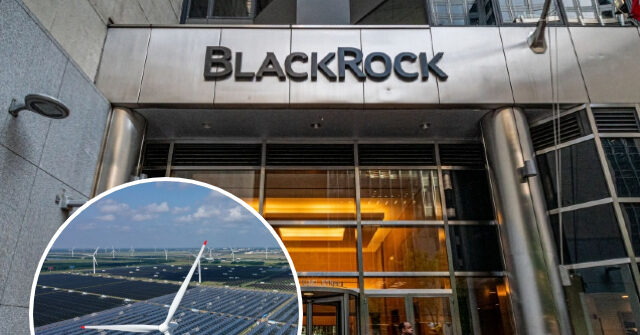 BlackRock Will Continue Leftist ESG Push in New Year Despite Backlash