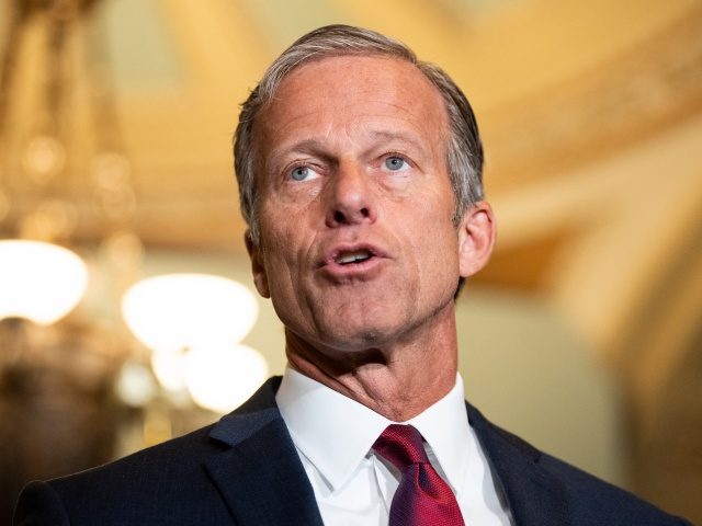 Thune on Shutdown: ‘Anything’ ‘Is on the Table’ and Dems Can’t Blow up a Deal to Get Tons of Inflationary Spending