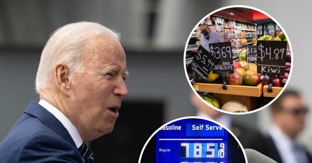 Poll: 65 Percent of Voters Say Joe Biden’s Economy Is in Recession