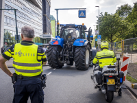 Watch: Police Open Fire on 'Threatening' Dutch Farmer Protest
