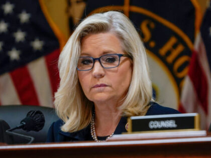 WASHINGTON, DC JUNE 28: Rep. Liz Cheney (R-Wyo.) as the House Jan. 6 select committee holds a hearing on Capitol Hill on Tuesday, June 28, 2022. (Demetrius Freeman/The Washington Post via Getty Images)