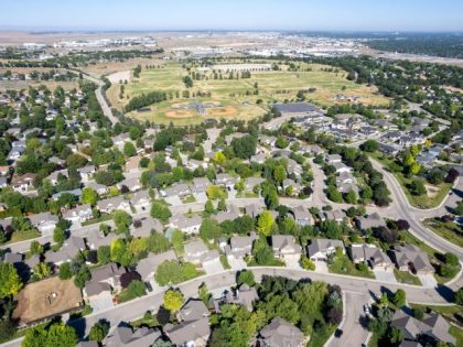 Houses in Boise, Idaho, US, on Friday, July 1, 2022. The housing market slowdown is having ripple effects across the industry and mortgage lenders are forecasting a slump in business. Photographer: Jeremy Erickson/Bloomberg via Getty Images