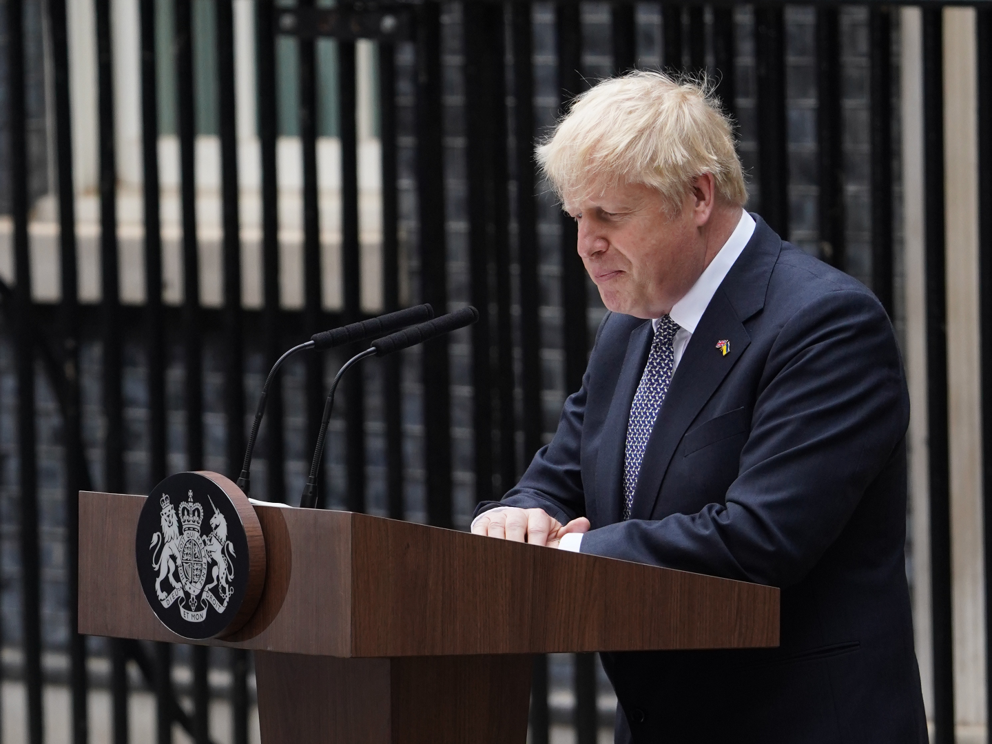 'Them's The Breaks' - Boris Blames 'Westminster Herd Instinct' for Ouster - Vimarsana News