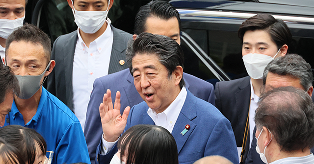 Reports: Police Find ‘Homemade Guns’ in Home of Shinzo Abe Killer, Who Claimed No ‘Political’ Reason for Assassination