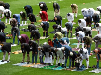 Dublin , Ireland - 9 July 2022; A general view of Croke Park during the celebration of Eid