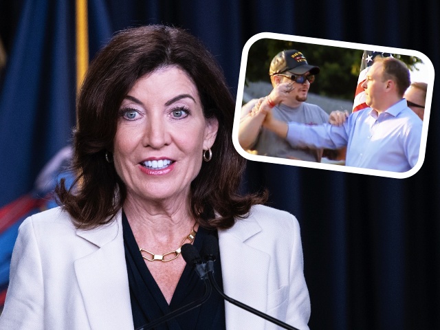 Kathy Hochul Champions 'No Bail' Law that Freed Zeldin's Accused Attacker - Vimarsana News