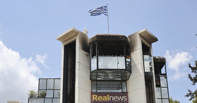 Greek media group attacked with improvised explosives