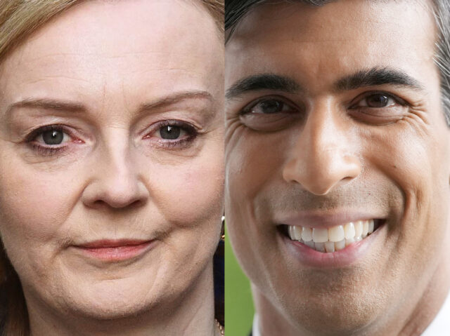 FILE PHOTO (EDITORS NOTE: COMPOSITE OF IMAGES - Image numbers 1241950571,1344734999,1239021331) In this composite image a comparison has been made between the three remaining Conservative Leader candidates (L-R) Penny Mordaunt, Liz Truss, Rishi Sunak. Conservative MP’s will cast their votes in their party’s leadership contest with the eventual winner expected …