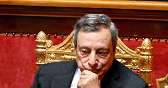 Italy's Technocrat Prime Minister Resigns After Shambolic Confidence Vote