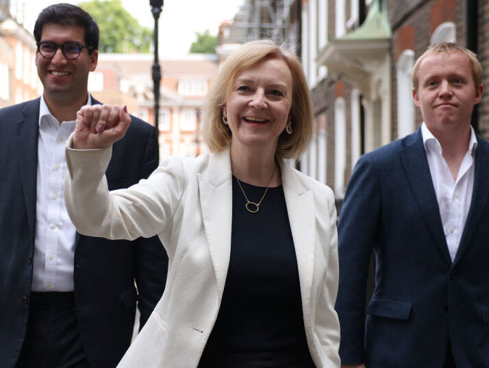 Liz Truss Is Favorite to Be Next UK Prime Minister, Polling Suggests - Vimarsana News
