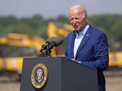 President Joe Biden traveled to Somerset, MA to deliver remarks on tackling the climate cr