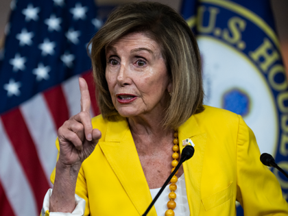 Pelosi on FBI’s Mar-a-Lago Raid: ‘No Person Is Above the Law’