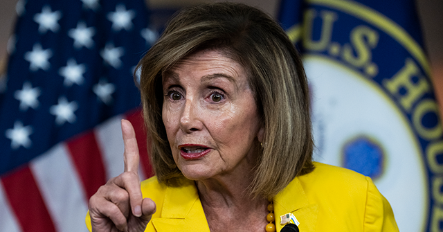 Pelosi on FBI’s Mar-a-Lago Raid: ‘No Person Is Above the Law’