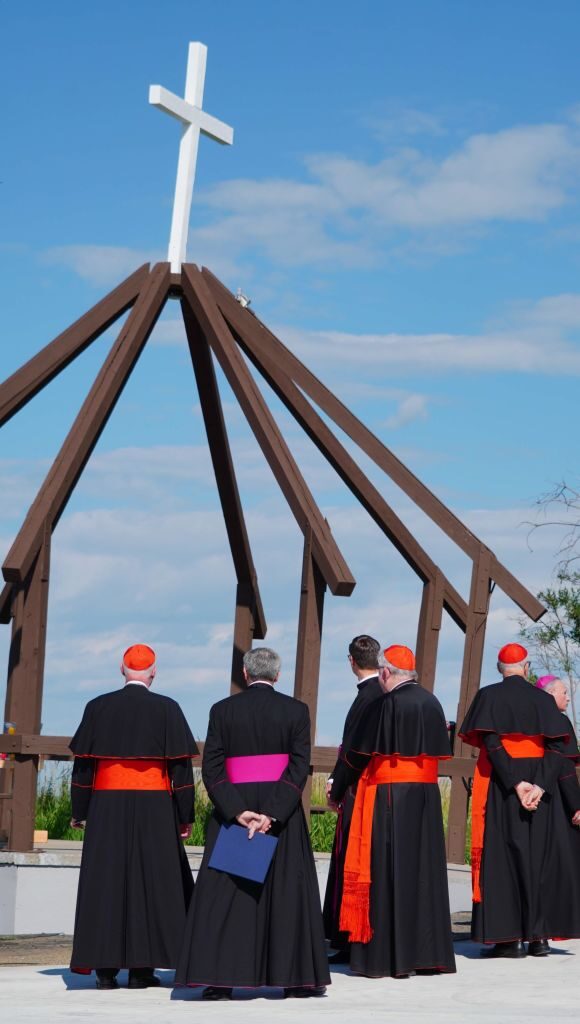 Indigenous Canadians ask Pope Francis to 'show me the money'