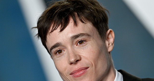 Elliot Page Celebrates First Movie as a 'Leading Man'