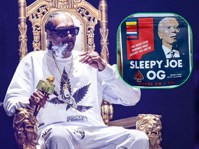 Musician Snoop Dogg of Mount Westmore performs on stage at Pechanga Arena on May 19, 2022 in San Diego, California. (Photo by Daniel Knighton/Getty Images)