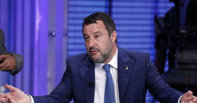 Rumour Russia Influenced Salvini to Collapse Italian Govt Shot Down