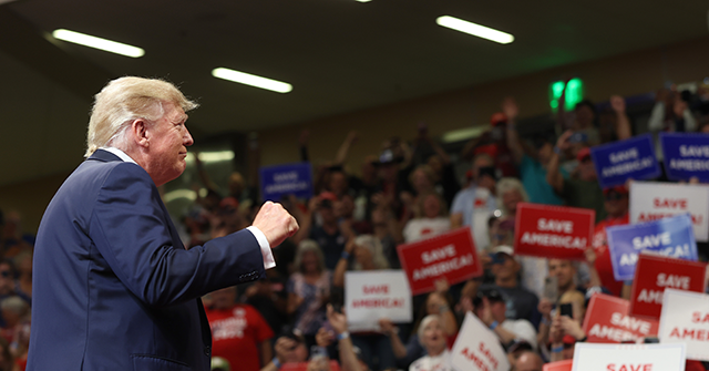 Donald Trump Leads in Republican 2024 Primary by Double Digits