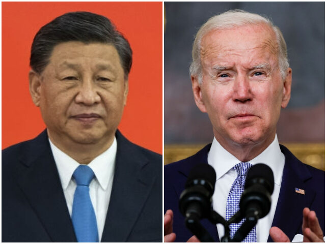 Xi Jinping, China's president, at the West Kowloon Station in Hong Kong, China, on Thursday, June 30, 2022. Xi arrived in Hong Kong for its 25th anniversary of Chinese rule, in his first trip to the city since overseeing twin crackdowns on political dissent and Covid-19 that risked the former …