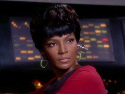 Nichelle Nichols as Uhura in the STAR TREK episode, "Journey to Babel." Season 2, episode 10 originally broadcast November 17, 1967. (Photo by CBS via Getty Images)