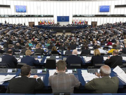 France, Strasbourg (north-eastern France), on 2014/12/18: session of the European Parliament. The lower chamber. (Photo by: Andia/Universal Images Group via Getty Images)