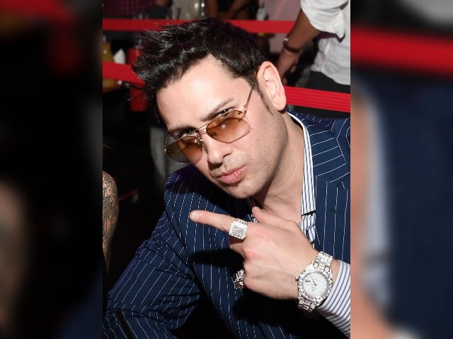 Dave Bryant (aka David Pearce) attends Larry Flynt's Hustler Club Instagram party at Larry