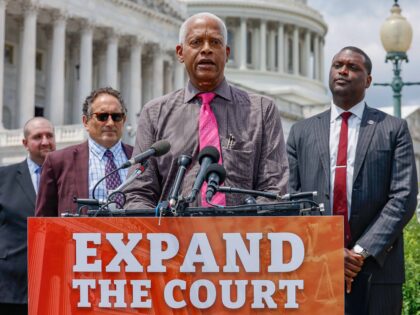 Hank Johnson (Jemal Countess / Getty for Take Back the Court Action Fund)