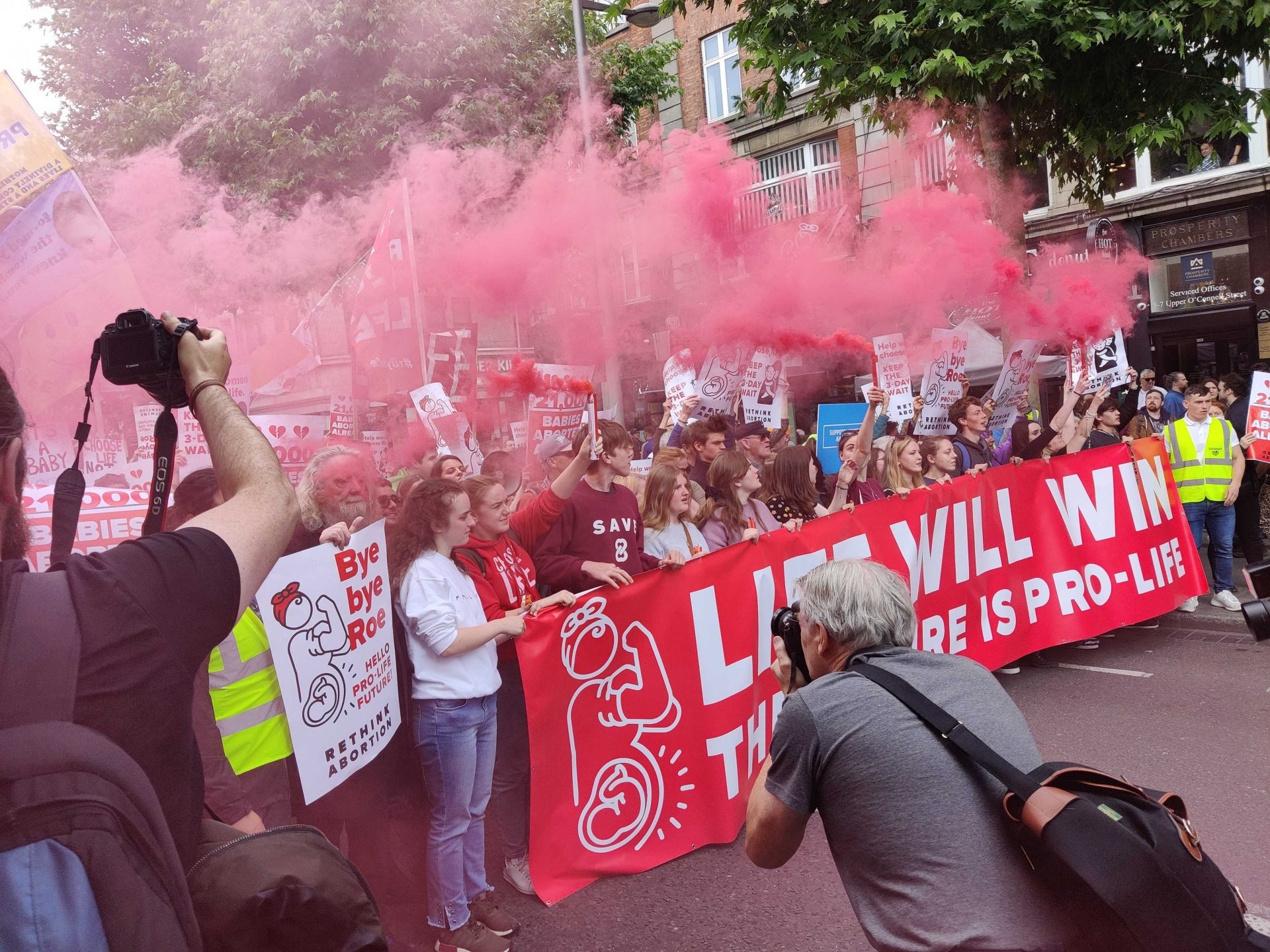 Pro-Life Campaigner Blasts 'Bias' of TV Tax-Funded State Broadcaster - Vimarsana News