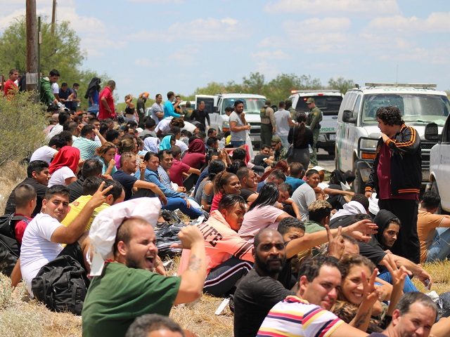 Exclusive: 1,700 Migrants Arrested in Texas Border Town in One Day