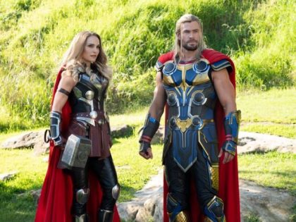 Co-writer and director Taika Waititi's Thor: Love and Thunder waits until the last half hour to show its woke cards, which is okay. You can't ruin an already bad movie.