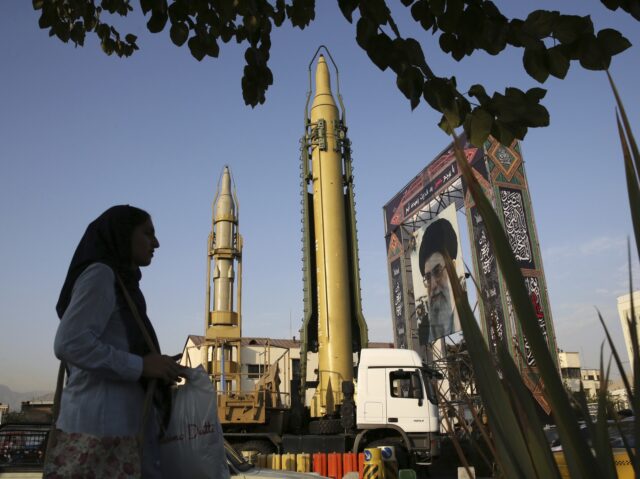 Iran missile (Vahid Salemi / Associated Press)