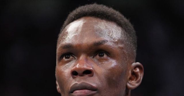 UFC Champ Israel Adesanya Calls for Public Naming of 'Pedos' in Ghislaine Maxwell Case
